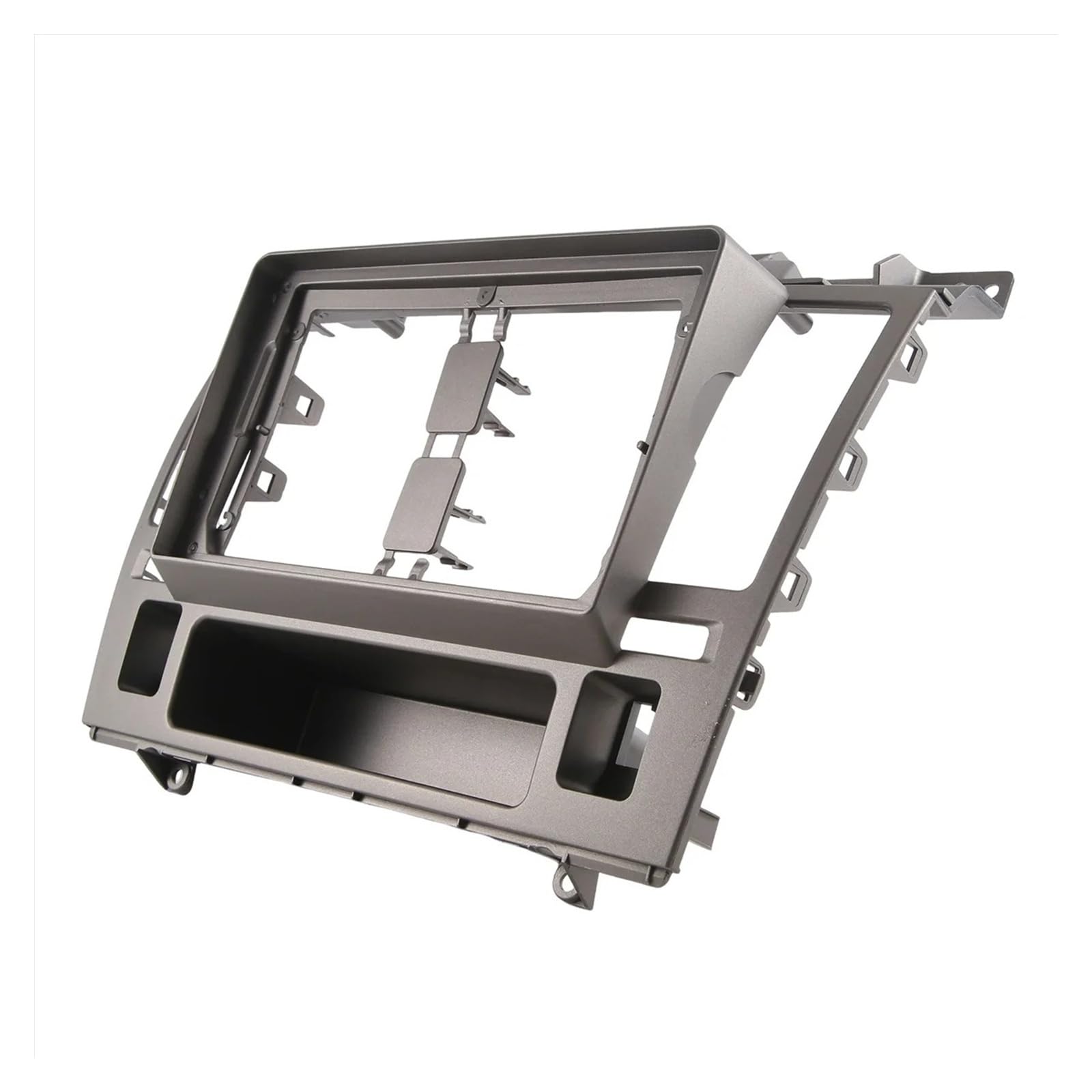 Mascherina Autoradio Cornice Stereo Cruscotto Automobile Dvd 9 Pollici 2Din Audio Fascia Trim Panel Stereo Lettore Android Cornice Navigazione per Nissan per Tiida 2004-2011