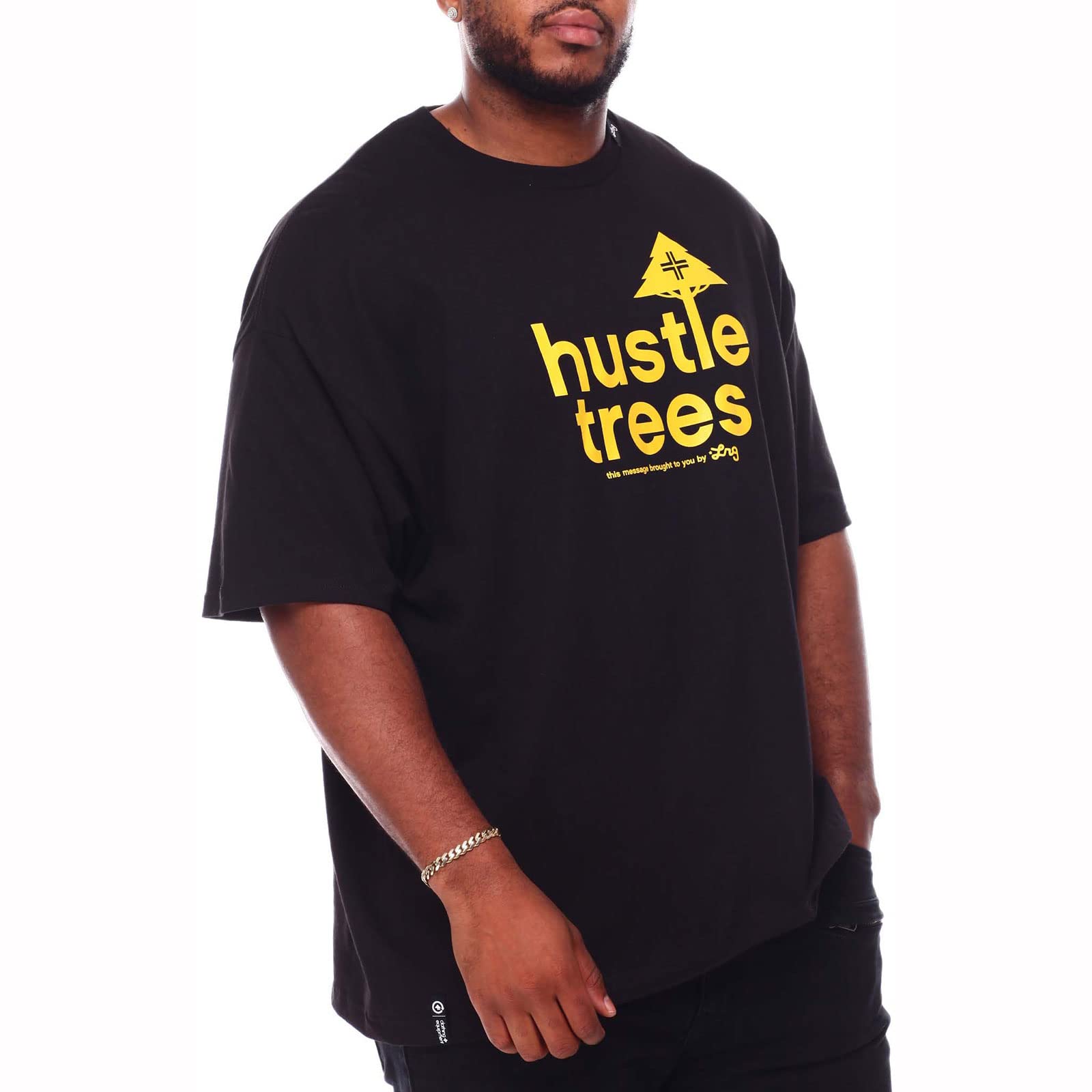 LRGmens Hustle Trees Research Ls T-Shirt (pack of 1)