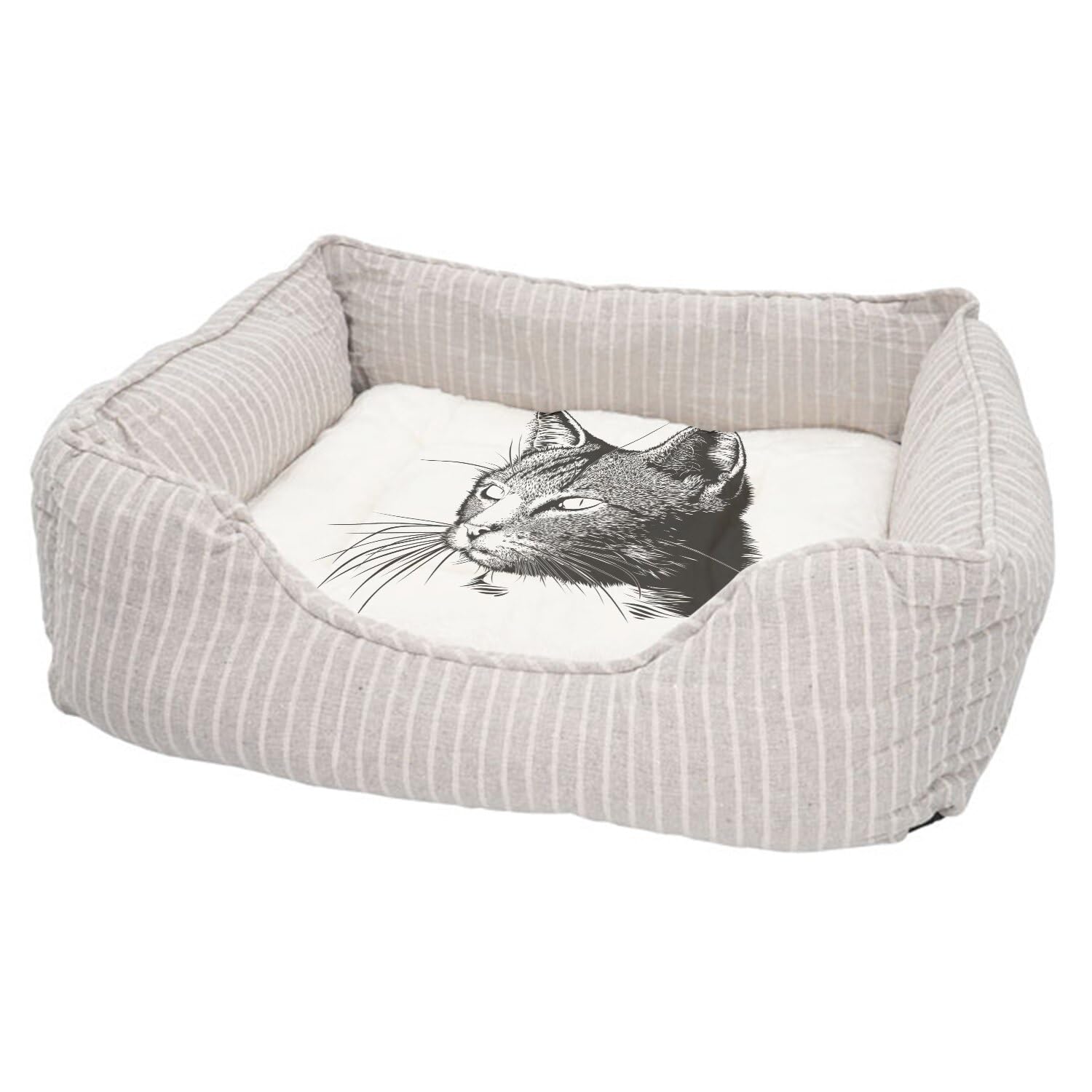 Lit confortable déhoussable et lavable avec base antidérapante