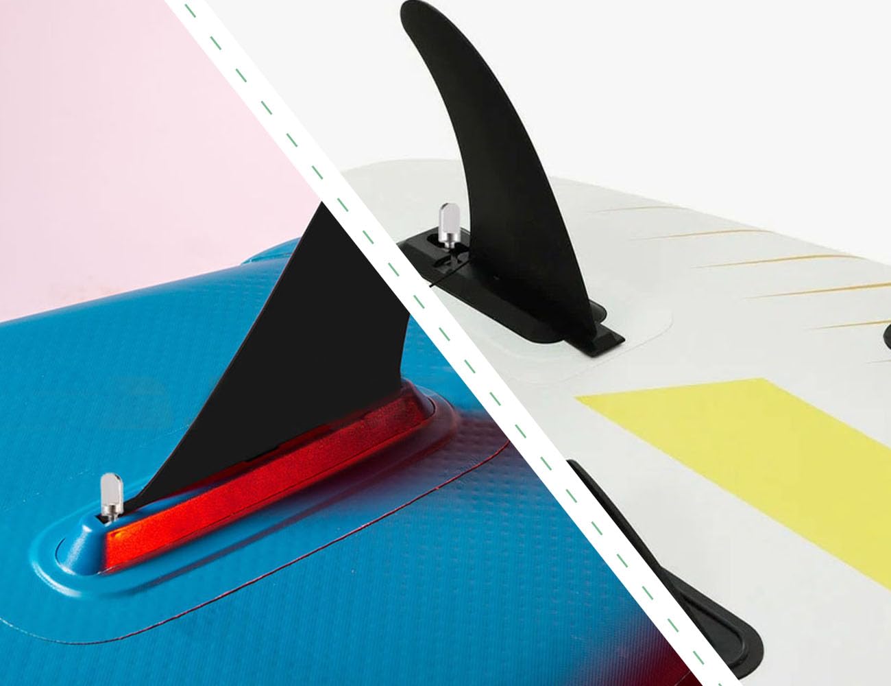 Vis de Planche de Surf AOYEGIC 4 pièces,vis d'aileron de Planche de Surf en Acier Inoxydable,vis d'aileron de Plaque d'aileron Universelle,pour Sup,Planche à pagaie,kit de Plaque d'aileron(Argent)
