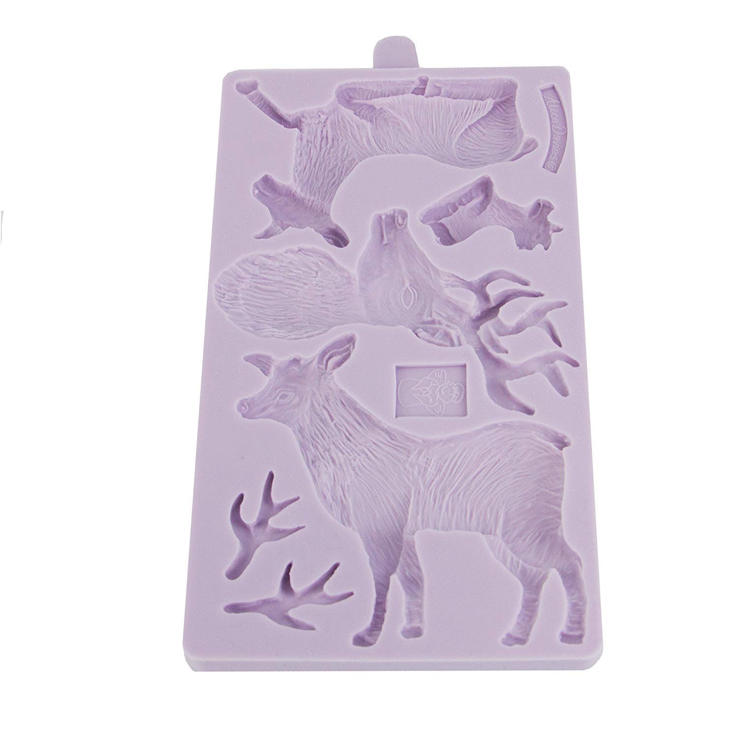 Karen Davies Sugarcraft Ltd Lavender Karen Davies - Rustic Deer By Alice