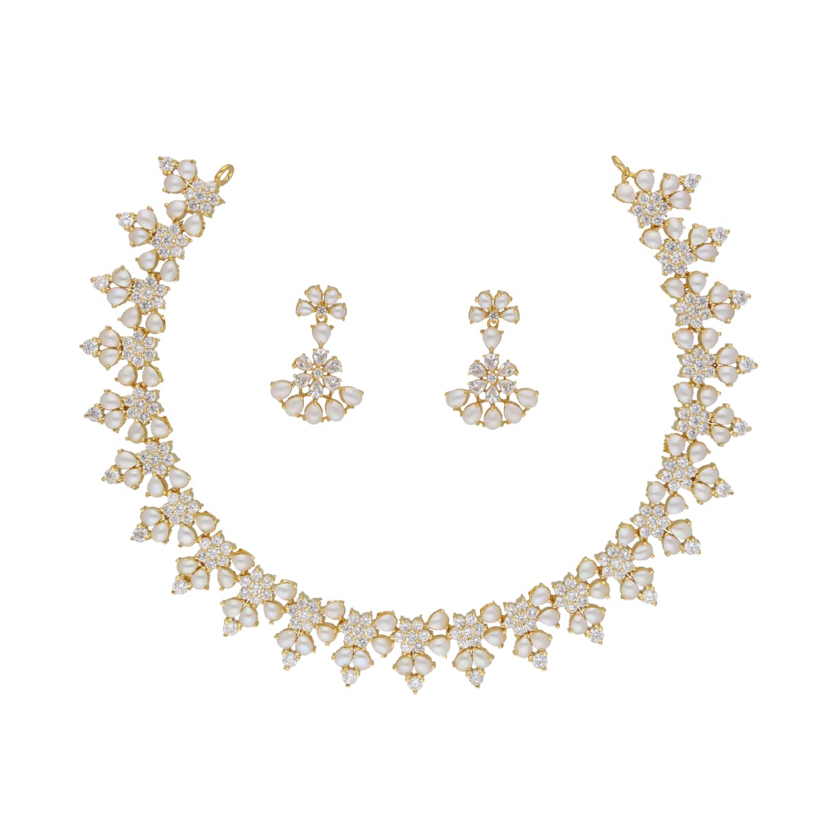 Sri Jagdamba Pearls DealerSri Jagdamba Pearls Sarah Necklace Set