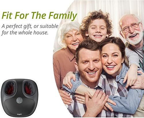 Miniatura 8 de Mynt Tapping Masajeador de pie - Terapia de pie 3D absorbente para tobillo, talón, arco y dedos Ajustes personalizados, construcción duradera.