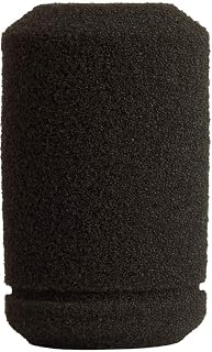 Shure A3WS - Foam Windscreen for SM94, 849, BG4.1, PG81-XLR, SM137 or KSM109/SL,Black