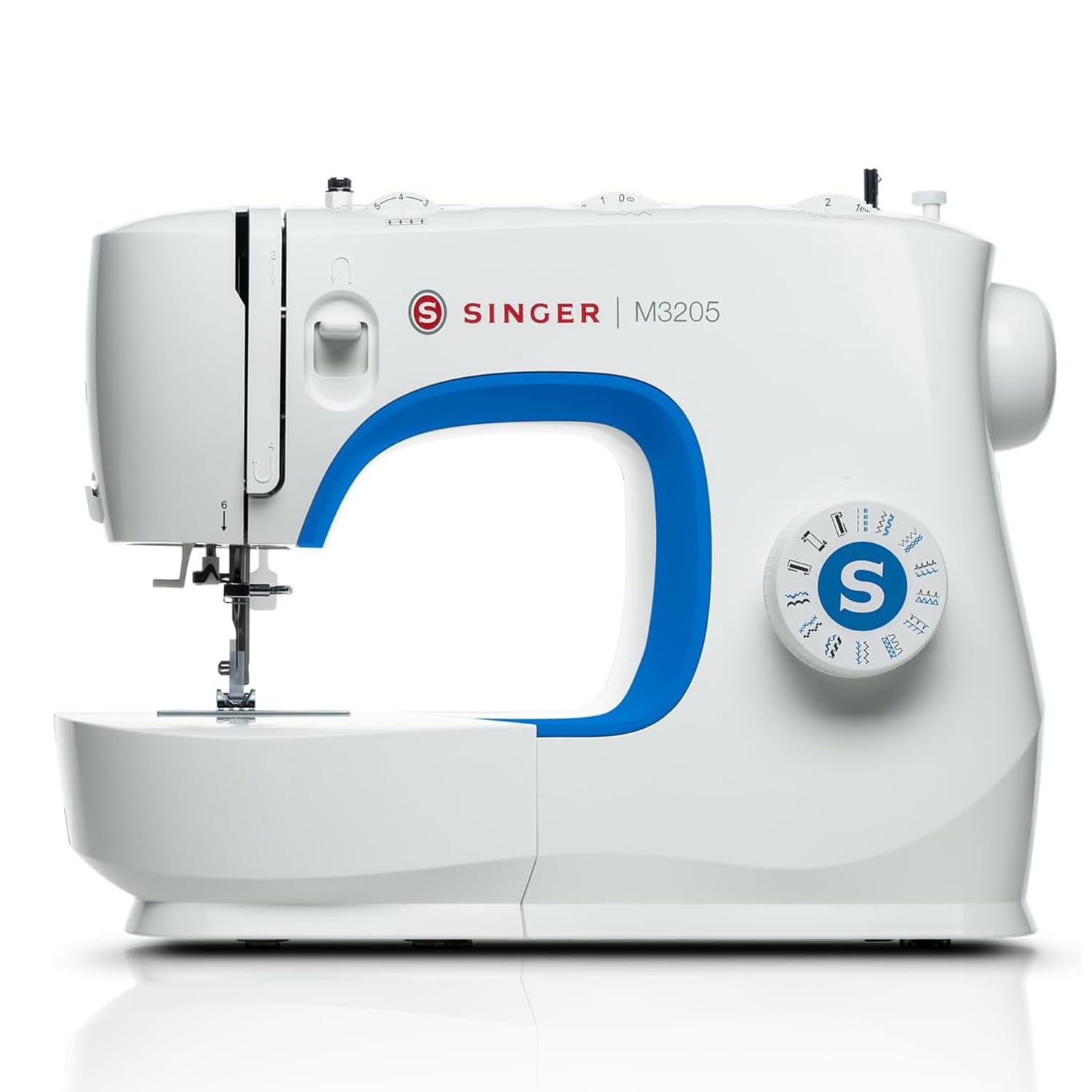 Singer M3205 - Macchina da cucire, colore: Bianco