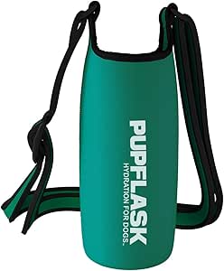 Tuff Pupper PupFlask Wasserflaschenhalter - Neopren Tragegurt Für Hunde
