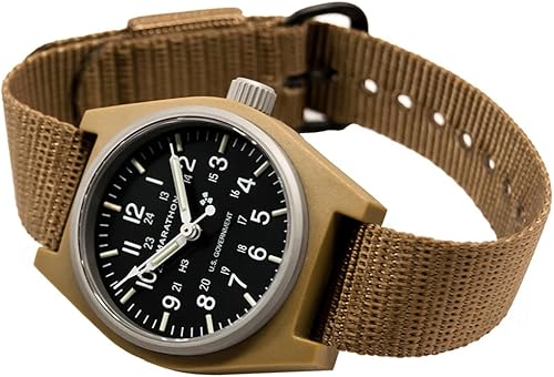 Miniatura 3 de MARATHON Correa de reloj de nailon balístico, grado militar con acero inoxidable, hebilla no magnética