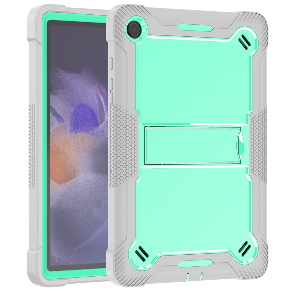 Image of ProElite Cover for Samsung Galaxy Tab A11 Plus 11 inch / A9 Plus 11 inch Case, Rugged Shockproof Heavy Duty Back Case Cover for Samsung Galaxy Tab A9+ /A11+ 11 inch, Mint Grey