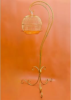 Amazon | 鳥かご 鳥かごスタンド セット 鳥ケージ 豪華ケージ 鳥ケージ