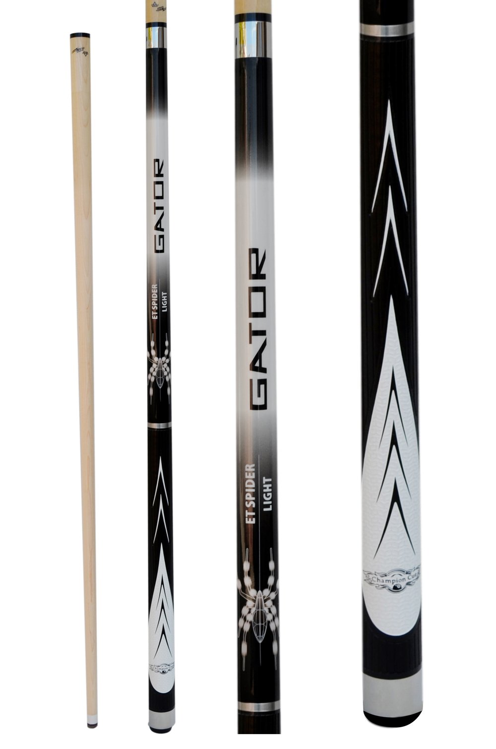 ビリヤード cpv35lover Amazon.co.jp: Champion Spider Billiards Mapleプールキュー