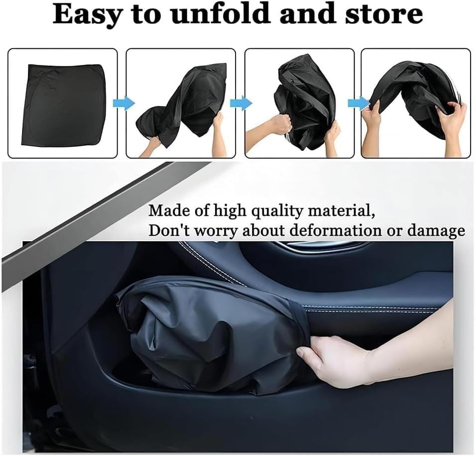 Tendine Parasole Auto Parasole anteriore magnetico in rete Per Jeep Per Wrangler Sahara 2 porte 2007-2018, traspirante e anti-UV. Tenda parasole