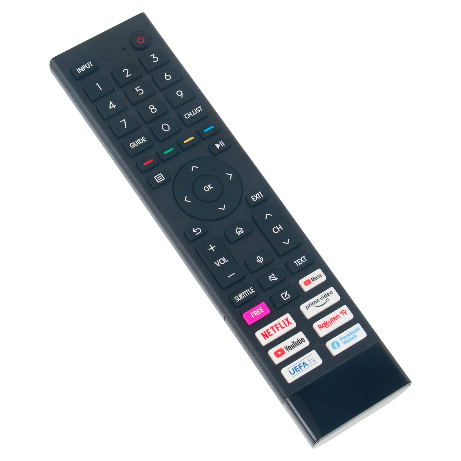 2 Telecomandi EN2G30H Per TV Hisense – Serie 43A7300F, 43A7340F, 50A7300F – Plug And Play - 2