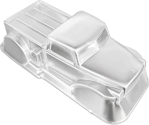 SCX24 Carcasa transparente 124 RC Crawler plástico RC Car Shell para Axial 124 RC Crawler SCX24 AXI90081 AXI00004 DIY SCX24 actualizaciones