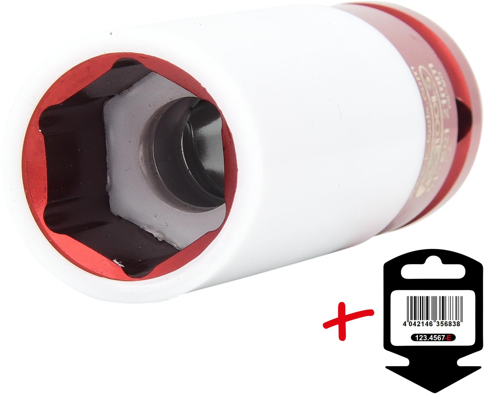 Socket 515.2021-E 1/2 "Alufelgen Kraft-Stecknu - Image 2