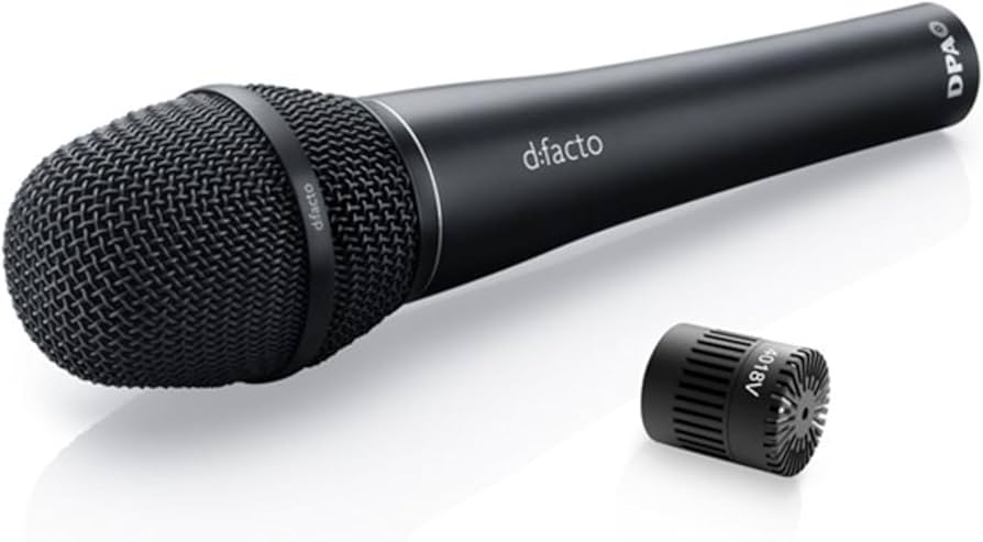 Amazon.com: DPA d:facto 4018V Softboost Supercardioid Microphone