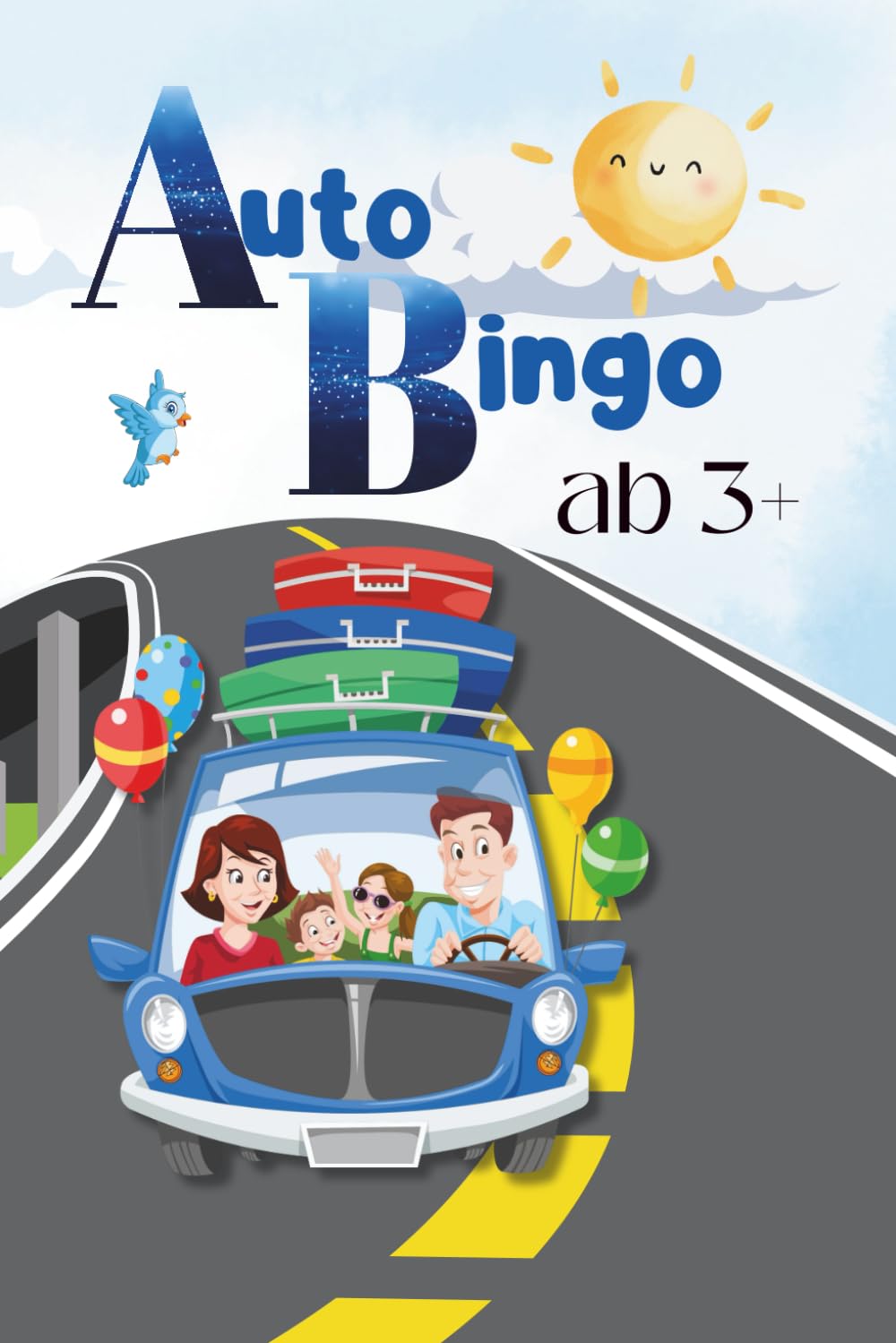 Auto Bingo – Reisespiel für Kinder ab 3 Jahren: Malen, Rätseln und Entdecken. Nie wieder Langeweile im Auto