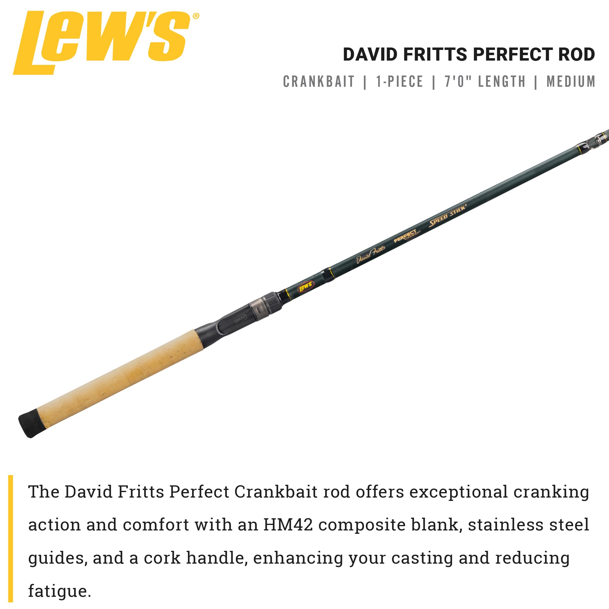 EAGLE CLAW Featherlight Spinning Rod 2 PC 9' UL Glass