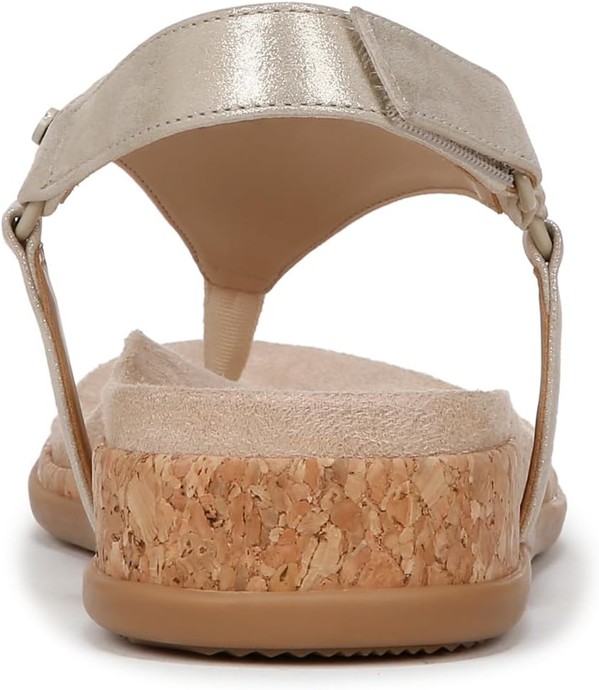 Vionic Women's Copal Kirra Fashionable Strappy Flat Sandals-Supportive Ladies Comfort Sandals That Includes a Concealed Orthotic Insole Sizes 5-12