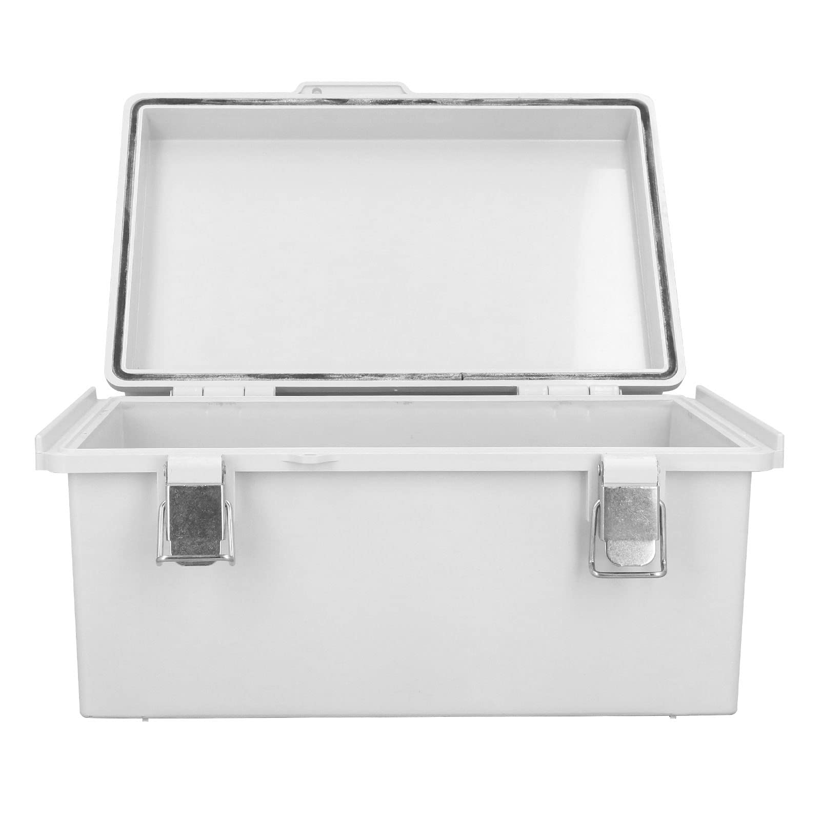 Scatola Elettrica Impermeabile, Custodia in Plastica ABS IP67 190x290x140mm con Chiusura in Acciaio Inossidabile, per Giunzione Esterna e Protezione Elettronica