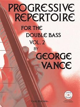 O5428 - Progressive Repertoire for the Double Bass - Vol. 2