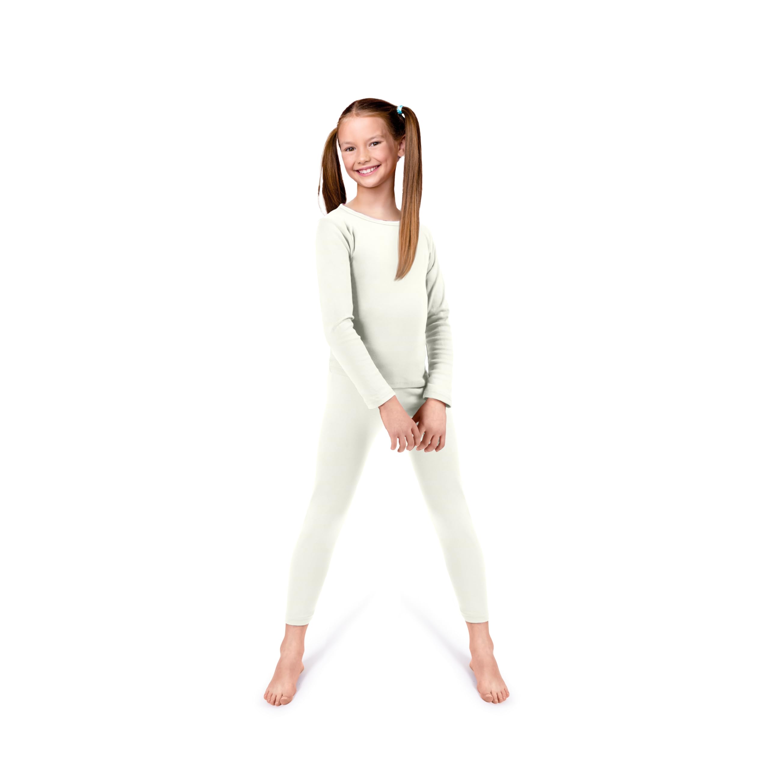 Thermal Underwear for Kids, Girls Thermals Long Johns Underwear, Base Layer for Cold weather/skiing