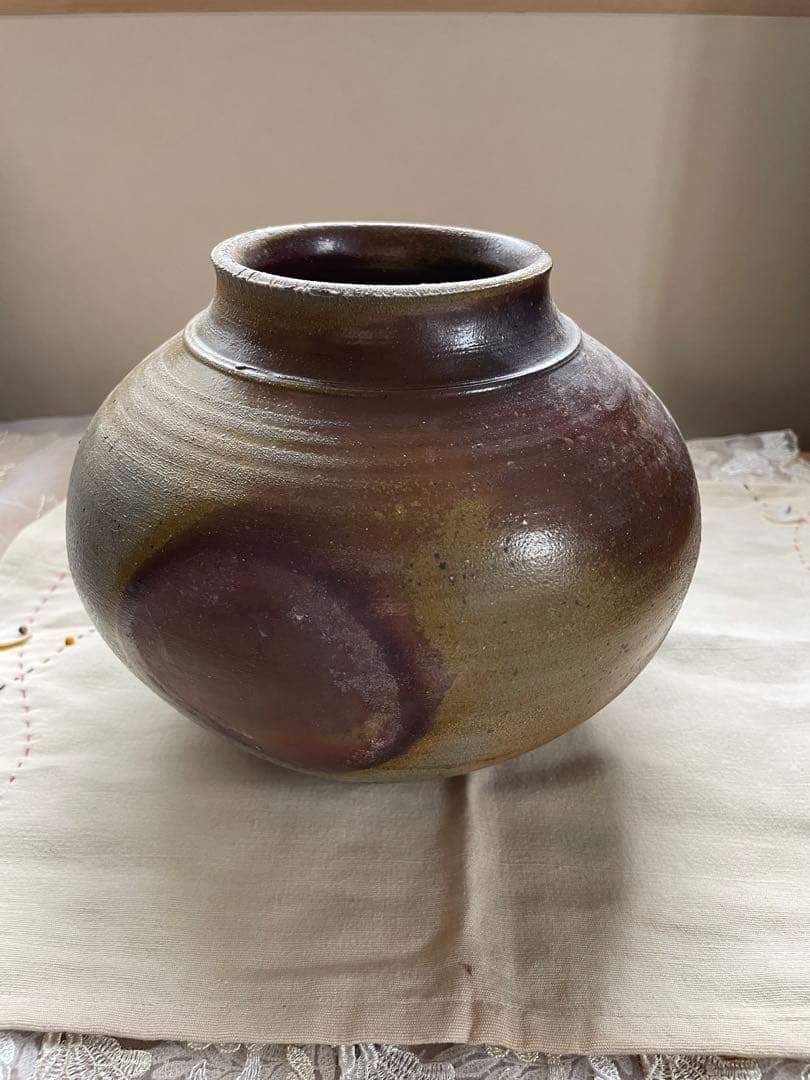 備前焼　松園　花瓶　新品　未使用　箱あり Amazon.co.jp: 備前焼 松園 花瓶 : ホーム＆キッチン