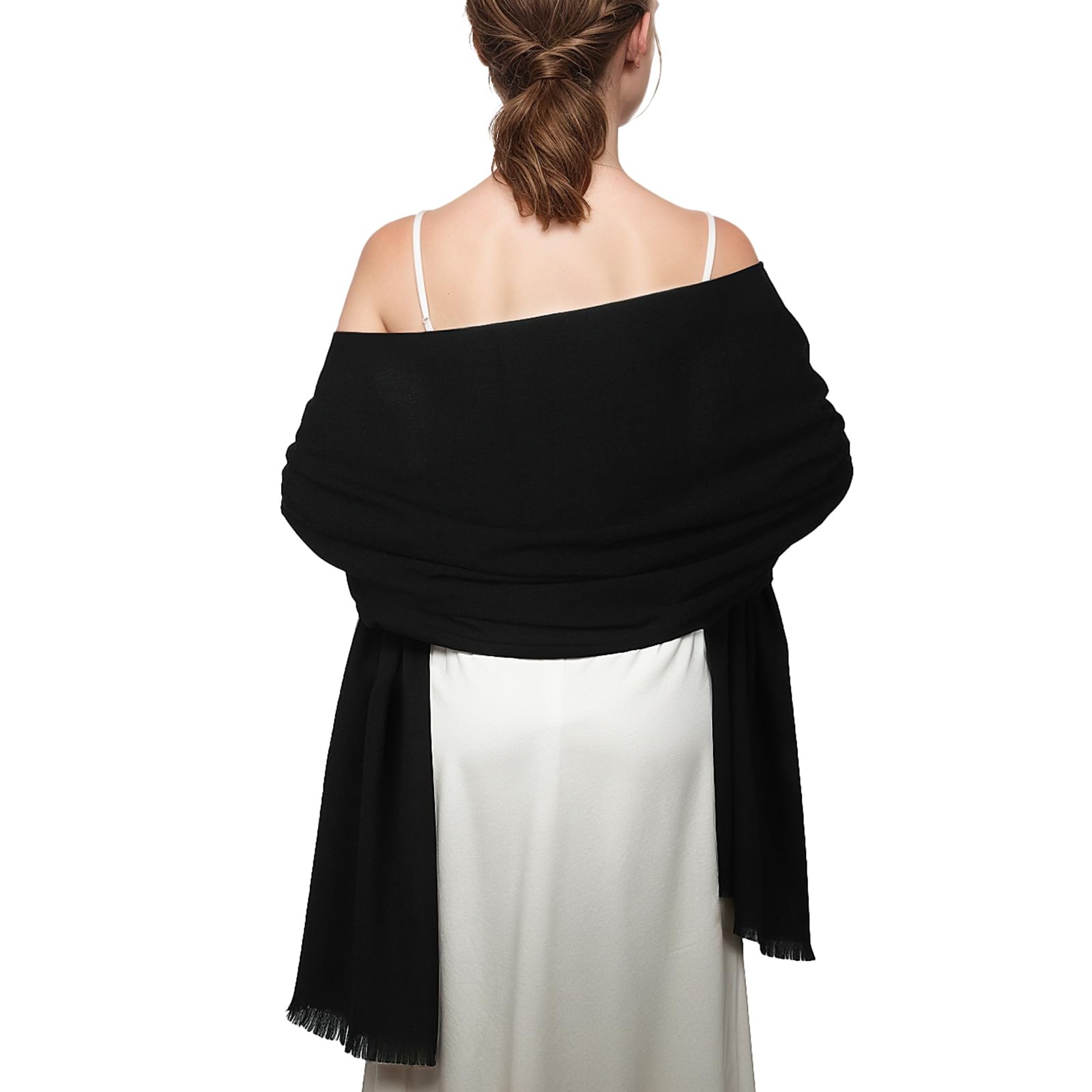 Shawl Wraps for Women Pashmina Shawls and Wraps for Evening Dresses Large Soft Scarf Winter Scarf Wedding Shawl…