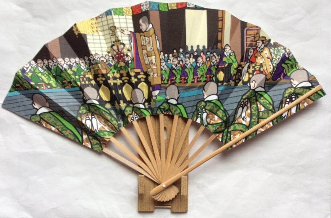 限定八百二部ノ内/六百八十八番 井堂雅夫 京版画 知恩院 御忌風影之図 京扇子 Amazon.co.jp: 井堂雅夫 木版画 知恩院 京扇子 : おもちゃ