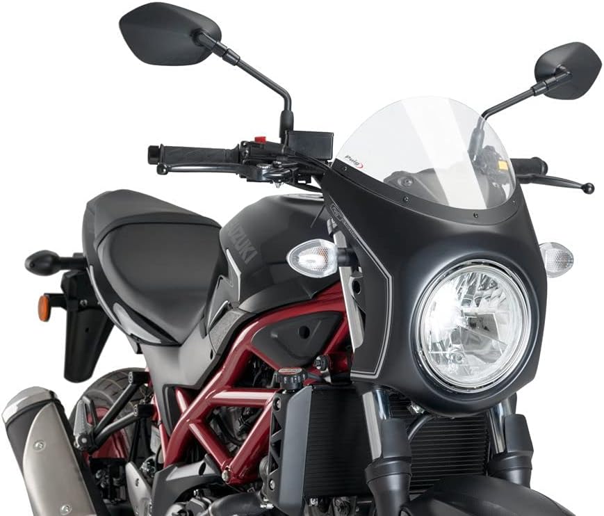 Puig SEMIFAIRING Suzuki SV650 16-23 Black