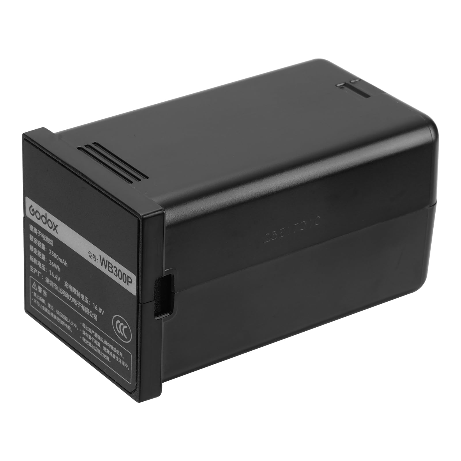 Godox WB300P Batería para Flash AD300PRO Battery WB300P de 14,4 V/2600 mAh para Flash Godox AD300PRO AD300PRO II