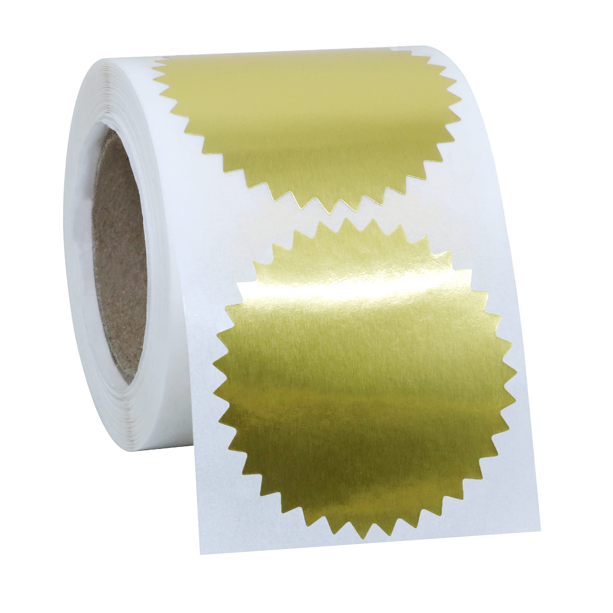 Buy Hycodest 2" Certificate Paper Reward Stickers Embossing Labels with