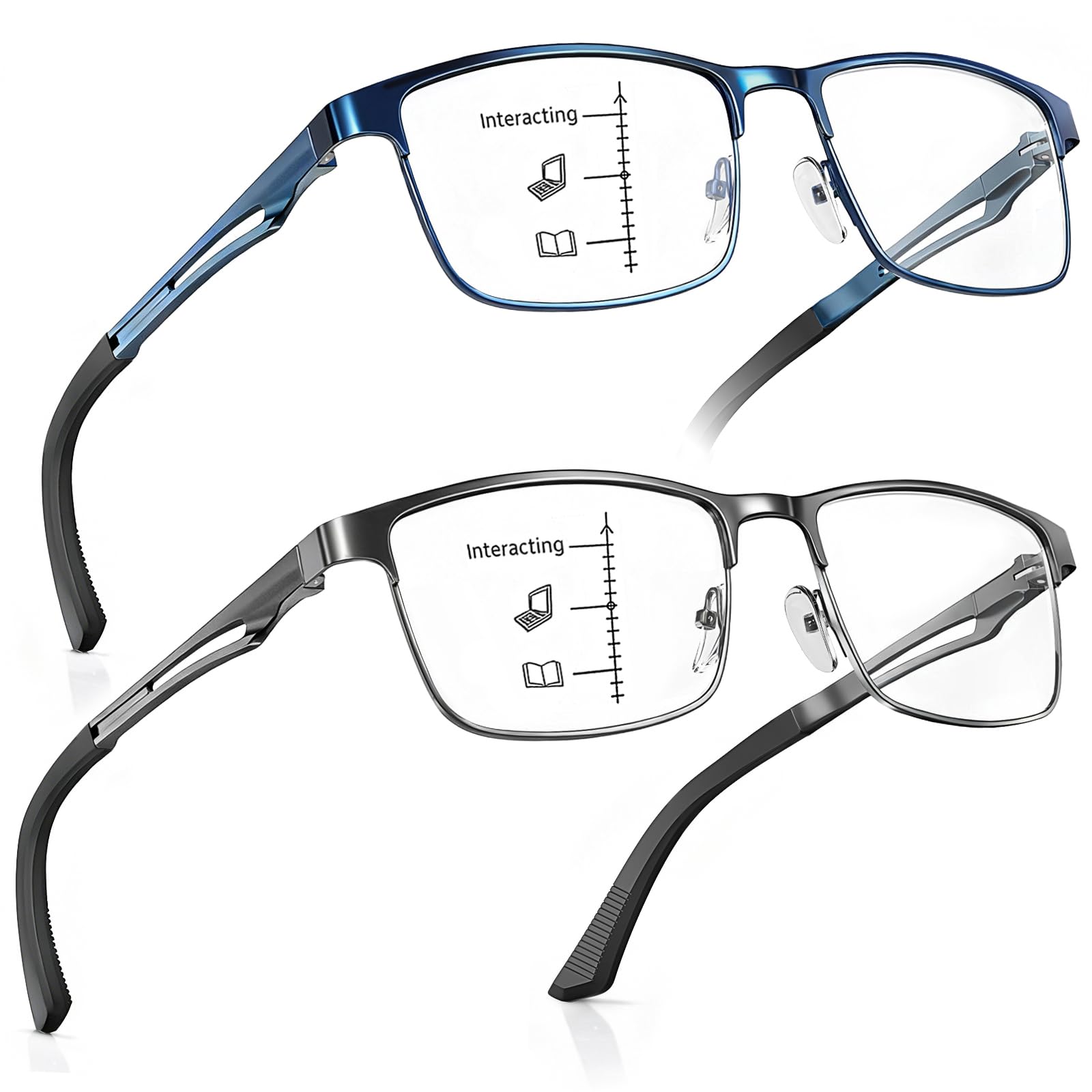SKYFUEN Progressive Reading Glasses