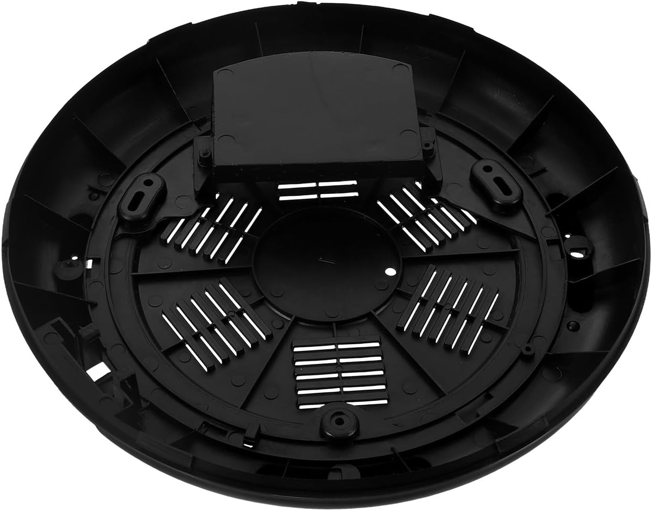 Replacement Pressure Cooker Bottom Plate 5-6L Electric Cooker Base Housing Plastic Chassis Easy Install for Home Kitchen 26.8cm/10.55in ID