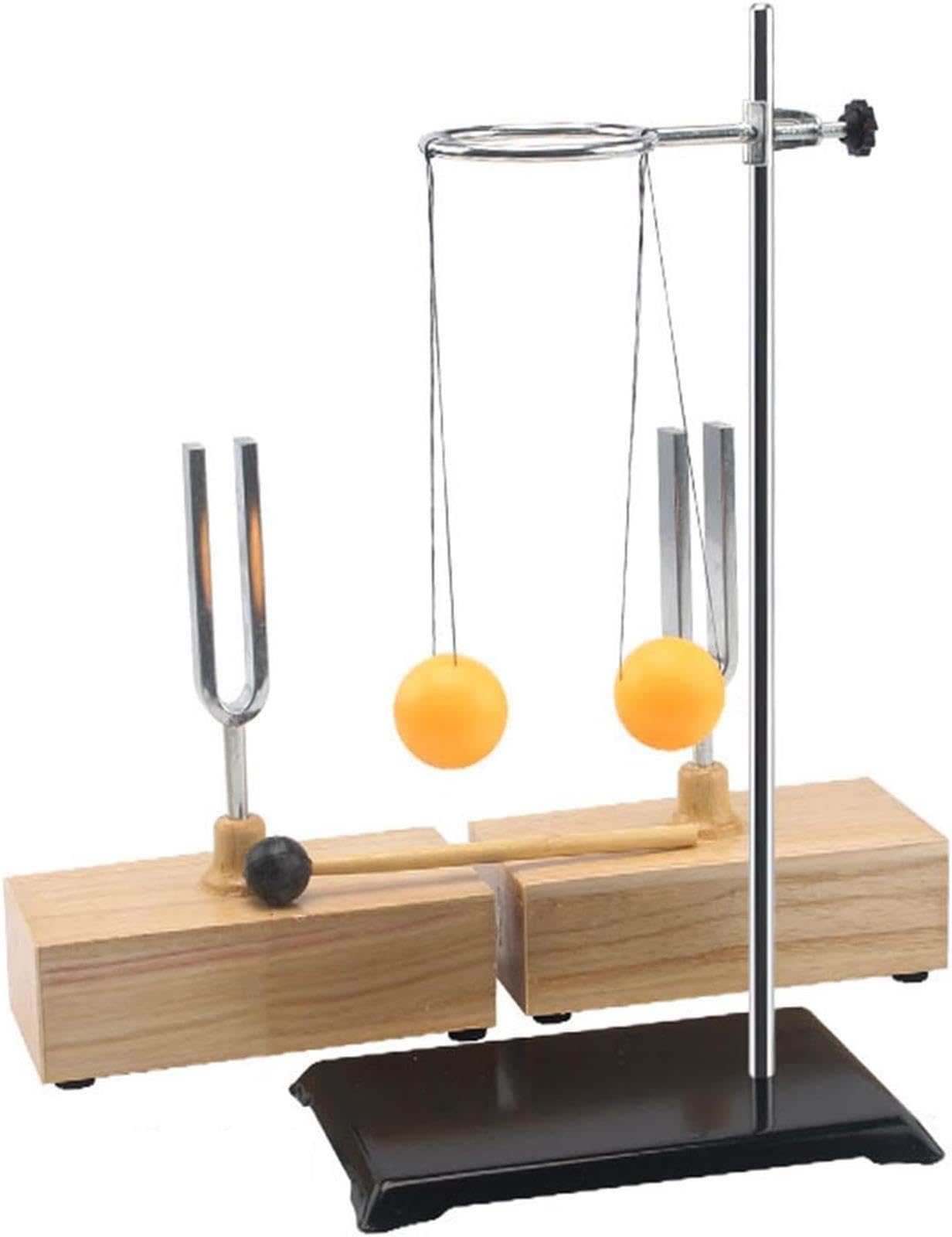 Ensemble d'expériences de diapason résonant for expériences de physique