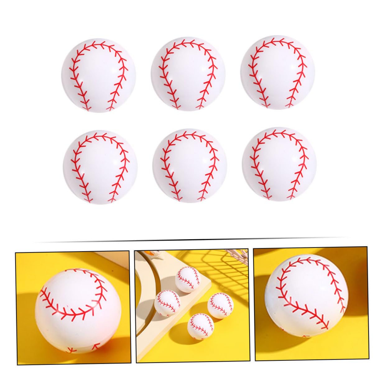 NUOBESTY 60stücke Tragbare Und Handliche Bleistiftspitzer Im Baseball-design Süße Und Praktische Anspitzer Für Schule Und Büro Für Schüler Und Künstler