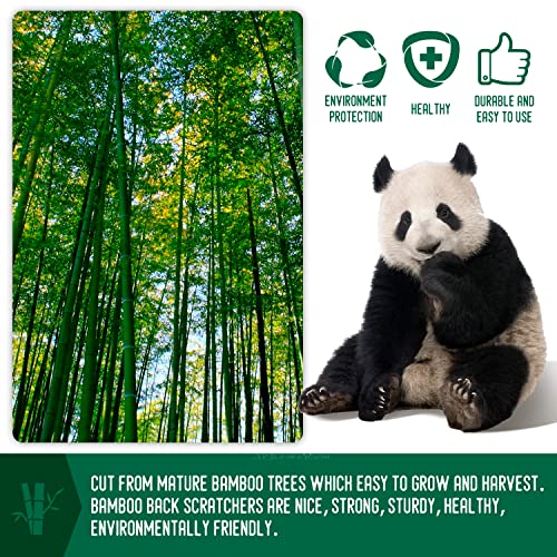 Renook Bamboo Wooden Back Scratchers, 16.5'', Best For People Who Need Longer Hands, Provide Instant Relief From Itching, Good Practical And Novel Gifts For Friends And Family. #TOP6