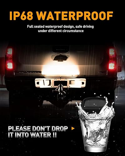 Miniatura 42 de LESAUCE Repuesto de lámpara de matrícula LED completa para Chevy Silverado 1500 2500 3500 Suburban Tahoe GMC Sierra Yukon XL para Escalade, 6000 K