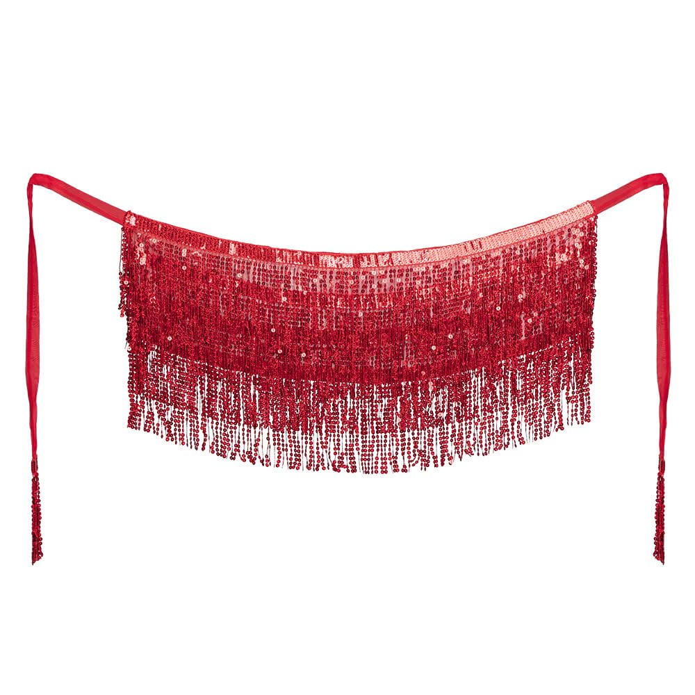 Boland 44577 Gürtel Festival Belt, Unknown, red - Image 2