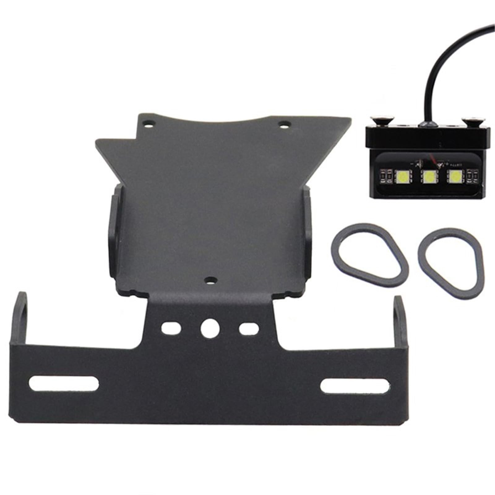 Accessori Moto Per Y&amaha FZ6 FZ6N FZ6S 2004-2010 N/S: Portatarga Con Luce LED