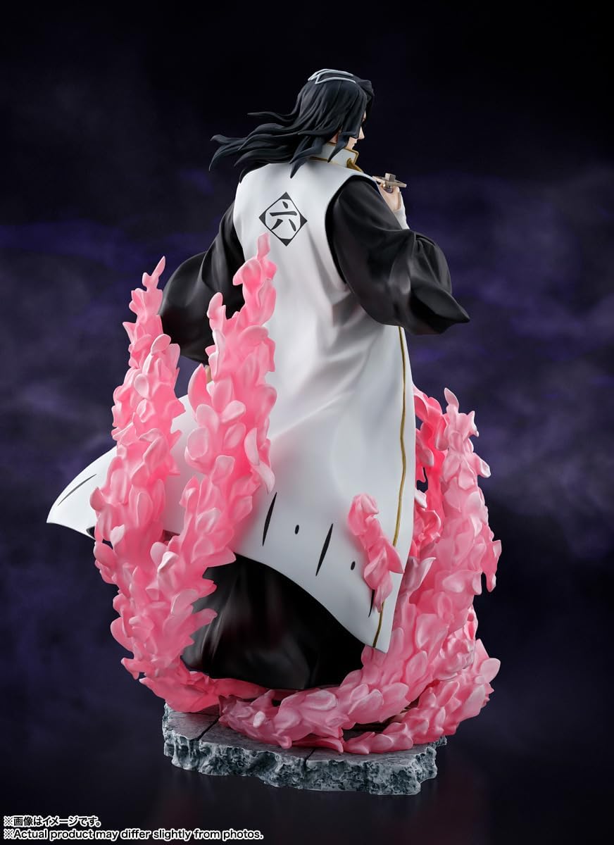 TAMASHII NATIONS - Bleach: Thousand-Year Blood War - Byakuya Kuchiki -The Blood Warfare-, Bandai Spirits FiguartsZERO Collectible Figure