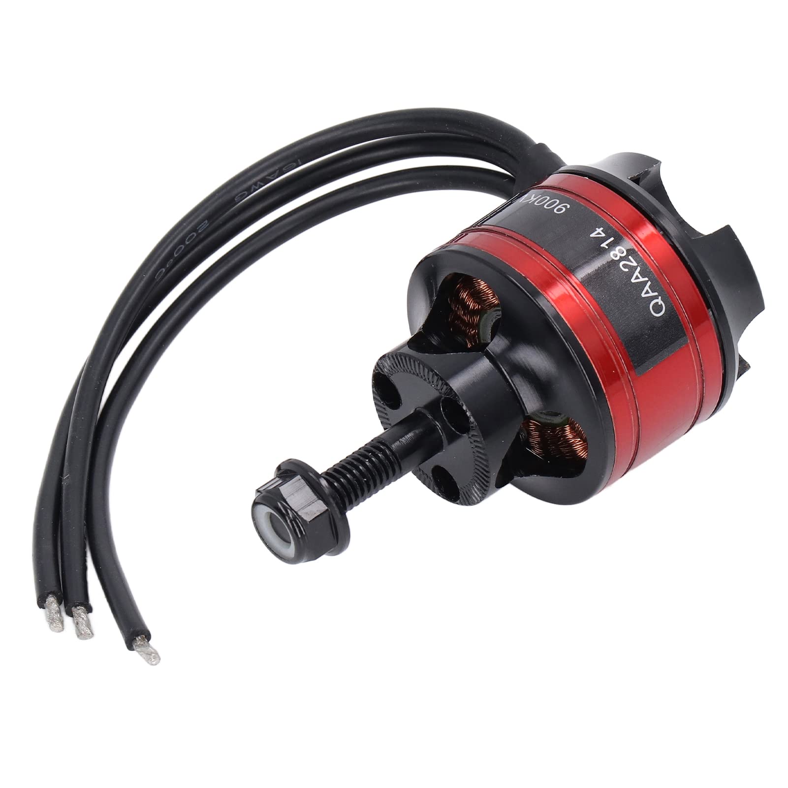 QAA2814900KV Motore Brushless RC, Motore Aereo 14 Poli 6S per Aereo Modello Drone Ad Ala Fissa(CW) Accessori Per Modelli Aerei