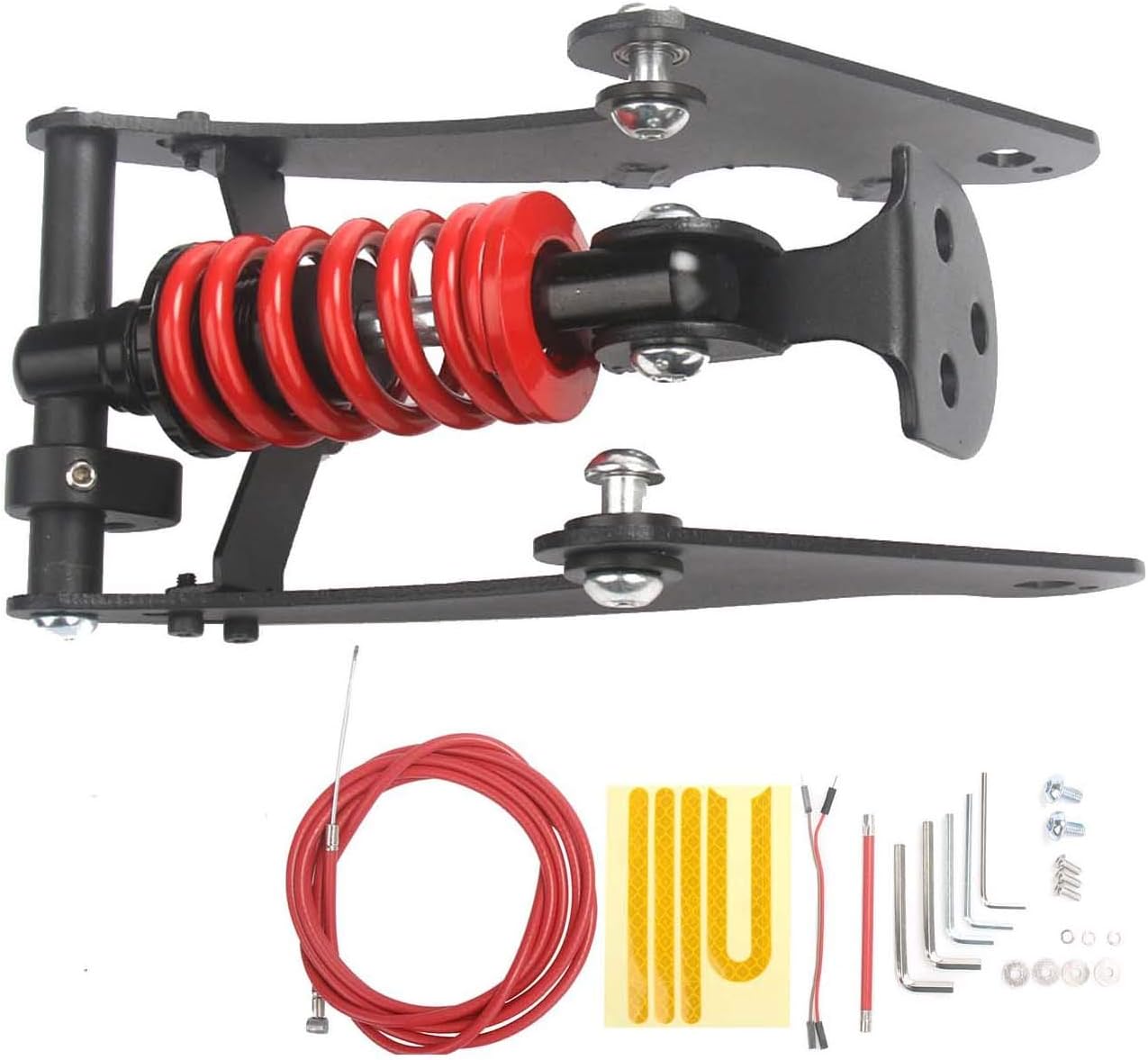 Scooter Accessories Rear Shock Absorber of Scooter Electric Scooters Scooter Accessories Compatible with Electric Scooters M365 and PRO1 / PRO2
