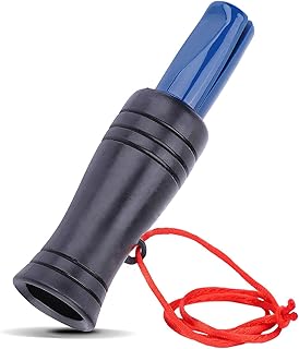 Yosoo Health Gear Duck Whistle, PVC Realistic Sound Duck Call Mallard Hunting Whistle with Lanyard Pheasant Call Duck Decoys Caller Duck Whistle Quacker for Outdoor Hunting Hunter