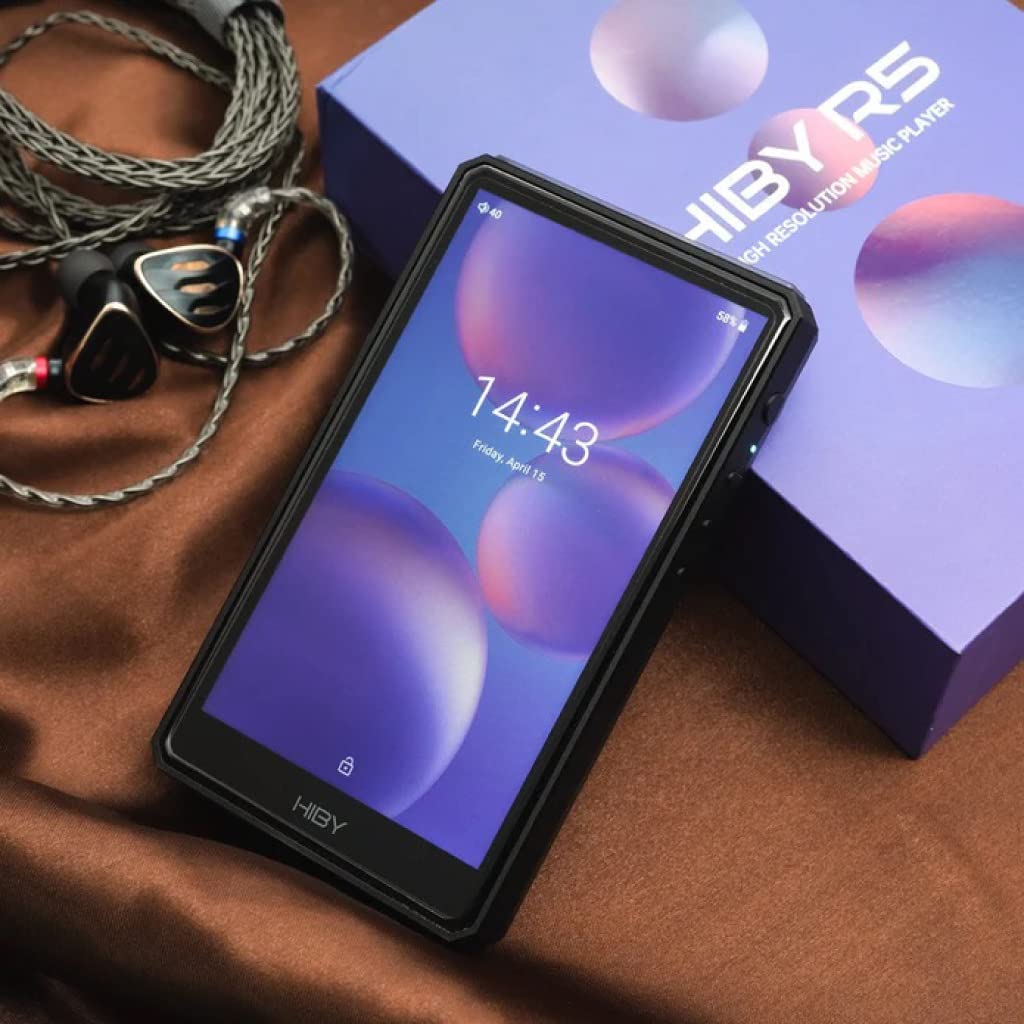 HiBy R5 II Hi-Res-Player mit Android 8.1-System, 35 Stunden Akku 