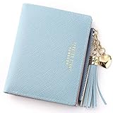Wallet for Women Small Compact Wallet Bifold, RFID Wallet Credit Card Holder Mini Bifold Pocket...