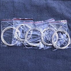 Nowakk Cordes de Guitare Classique 6pcs / Set Cordes en Nylon Transparent Accessoires d’instruments de Musique en cuivre… - Les Beatles, Paul McCartney, John Lennon, RIngo Starr, George Harrison Nowakk Cordes de Guitare Classique 6pcs / Set Cordes en Nylon Transparent Accessoires d'instruments de Musique en cuivre… – Image 5