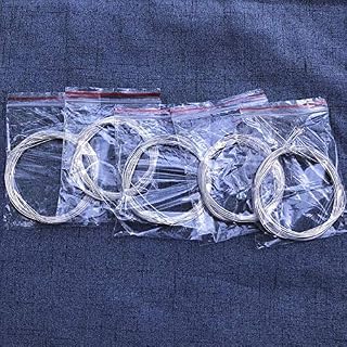 Nowakk Cordes de Guitare Classique 6pcs / Set Cordes en Nylon Transparent Accessoires d’instruments de Musique en cuivre… - Les Beatles, Paul McCartney, John Lennon, RIngo Starr, George Harrison Nowakk Cordes de Guitare Classique 6pcs / Set Cordes en Nylon Transparent Accessoires d'instruments de Musique en cuivre… – Image 5