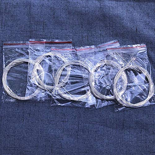 Nowakk Cordes de Guitare Classique 6pcs / Set Cordes en Nylon Transparent Accessoires d’instruments de Musique en cuivre… - Les Beatles, Paul McCartney, John Lennon, RIngo Starr, George Harrison Nowakk Cordes de Guitare Classique 6pcs / Set Cordes en Nylon Transparent Accessoires d'instruments de Musique en cuivre… – Image 6