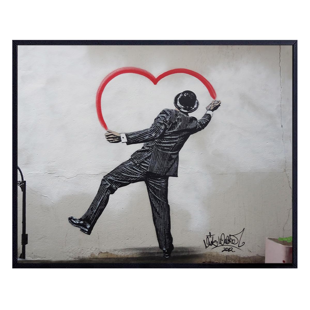 Amazon.com: Banksy Poster - Gift for Her, Women, Wife, Girlfriend