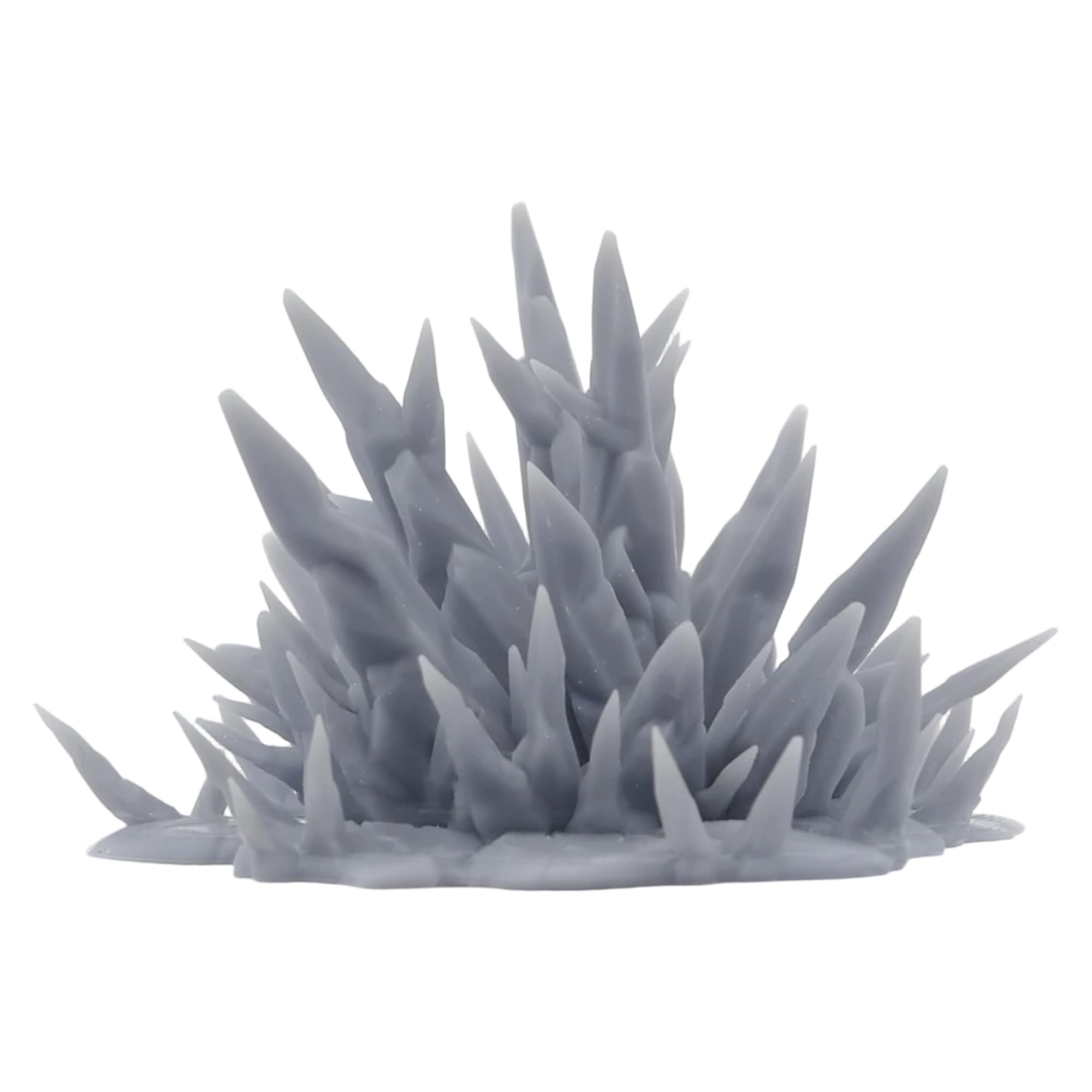 Ice Spell - Custom Size Frozen Elemental Blast Terrain Paintable Miniature - Terrain Essentials Volume 1 (80mm Tall)